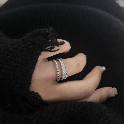 D VVS1 Moissanite Rings for Women Stackable Full Eternity Wedding Band 18K White Gold Plated s925 Sterling Silver Ring
