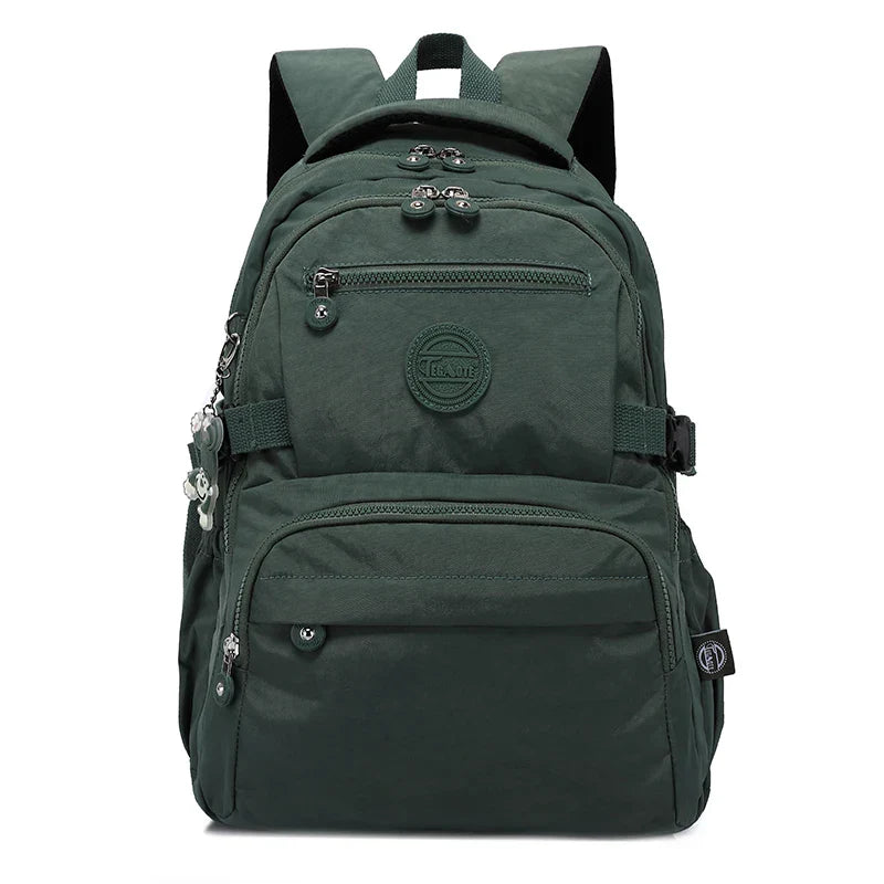 Luxury Travel Backpack Women's Stylish Teenage Youth Backpacks for Bara Mochila Impermeable Large School Bag for Boys