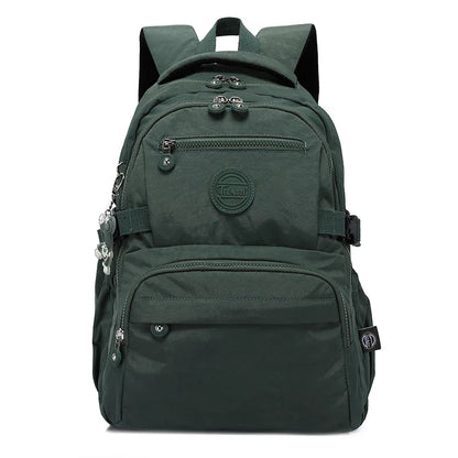 Luxury Travel Backpack Women's Stylish Teenage Youth Backpacks for Bara Mochila Impermeable Large School Bag for Boys