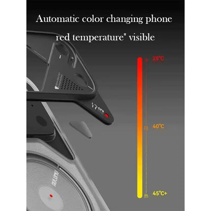 Case For iPhone 17 Pro Max Bracket Airbag Back Cover Case for iPhone 17 Pro