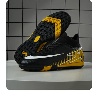 Men New TF Football Boots Original Tenis Casual Male Soccer Shoes Top Quality Ultralight Training Football Shoes Sneakers Sports