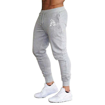 2026 New Casual Pants Men's Jogger Sweatpants Large Size Elastic Waist Sports Trousers Loose Fitness Clothes Spring Thin Section