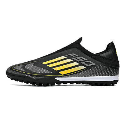 New Men Soccer Shoes Cleats Football Boots Non Slip Match Training Outdoor Sport Boys Breathable Adult Long Spikes Comfortable