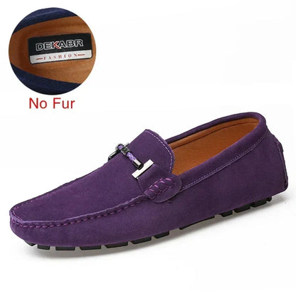 Trendy Men Casual Shoes Big Size 38-47 Brand Summer Driving Loafers Breathable Wholesale Man Soft Footwear Shoes For Men
