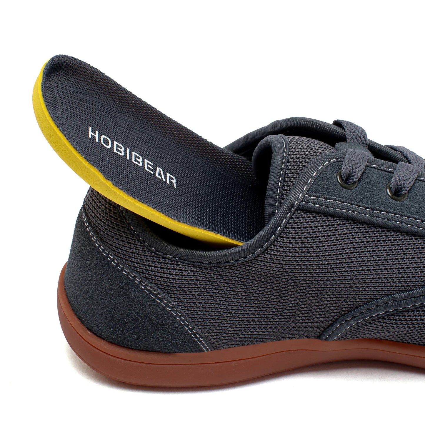 Wide-Toe-Box Barefoot Shoes for Men Minimalist Breathable Comfortable Trail Walking Shoes