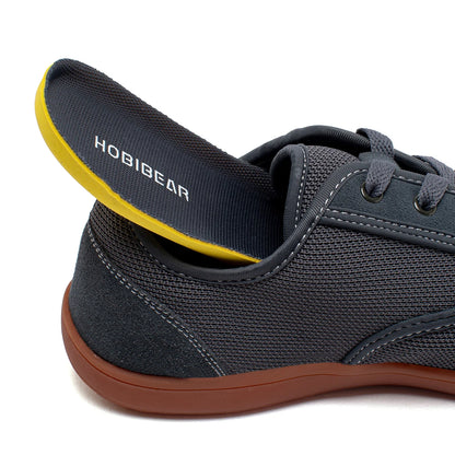 Wide-Toe-Box Barefoot Shoes for Men Minimalist Breathable Comfortable Trail Walking Shoes