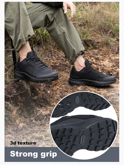 Men Hiking Shoes Classic Business High Quality Male Trekking Climbing Sneakers Non-slip Luxury Designer Outdoor Shoe