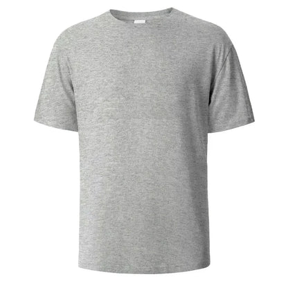Unisex pure cotton summer round neck printed short-sleeved T-shirt fashionable sporty basic men's T-shirt shirts harajukugraphic