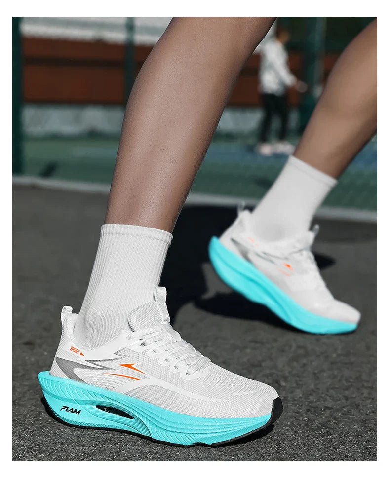 2026 NEW Men Sports Running Shoes Off Marathon Breathable Light Comfortable Women Athletic Sneakers Jogging Tenis Air Cushion
