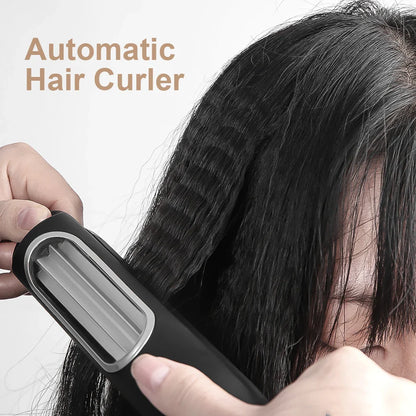Automatic Corn Roll Hair Curler Non-invasive Hair Curling Iron Women Household Hair Styling Appliances Rizadores De Cabello