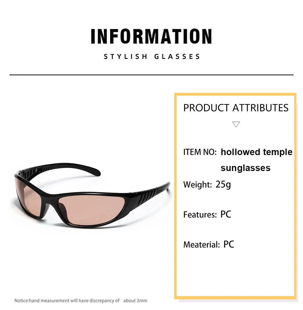 Silver Sunglasses Color Hollowed Out Future Sense Of Technology Hot Girls Net Red Sunglasses Women Sunglasses Trendy Men