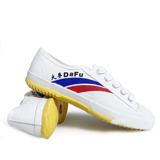 DaFu Original Parkour Tênis Kungfu Artes Marciais Shaolin Taichi Taekwondo Wushu Macio Confortável Masculino Feminino
