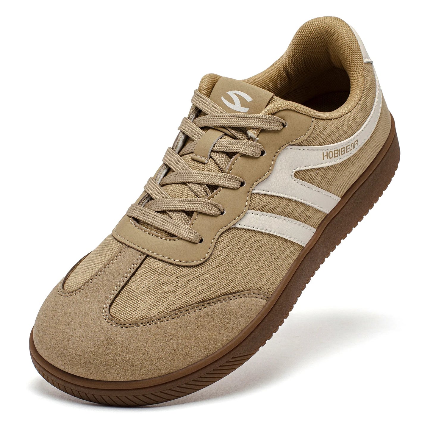 Wide Toe Shoes Mens Womens Minimalist Fabric Sneaker Lace Up Casual Walking Shoes