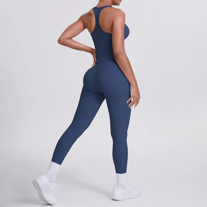 Yoga Top Set Fitness Gym Suit Training Sleeveless Sport Gym Tops Crossover Back Sports Underwear Tummy Control Slimming