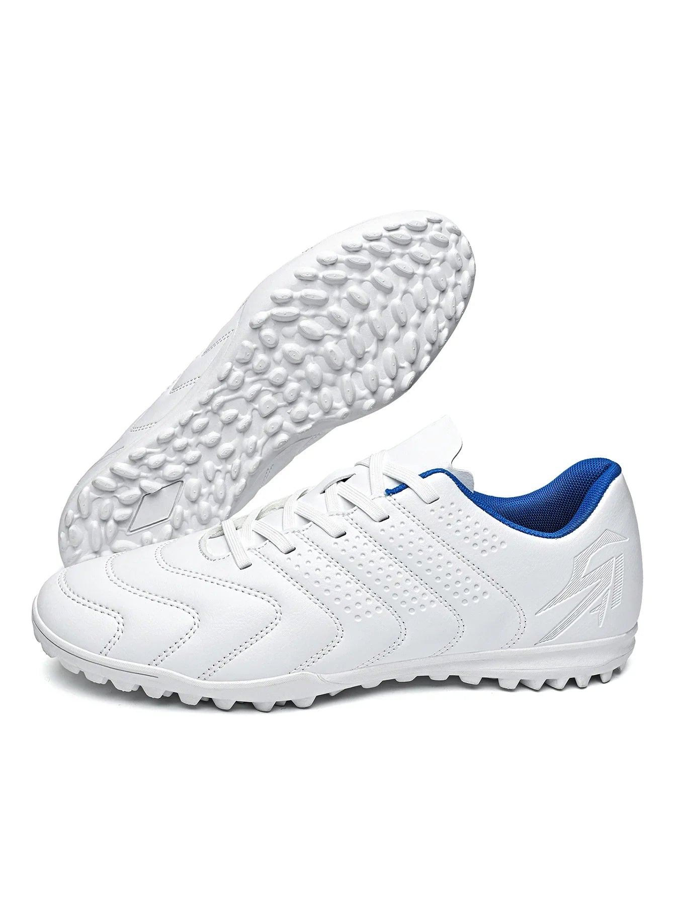 TF Studded Football Shoes for Teenagers and Kids, Unisex, Wear-Resistant, Non-Slip, Comfortable Student Match Football Shoes