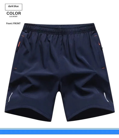 Sports Shorts Men Comfortable Elastic Waist Clothing Male