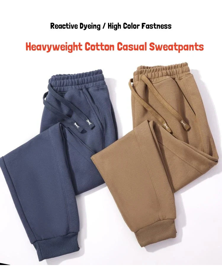 High qualityKorea New Fashion the Four Seasons Men's Clothing Jogging Sports Pants for Men Daily Men's and women's casual pants