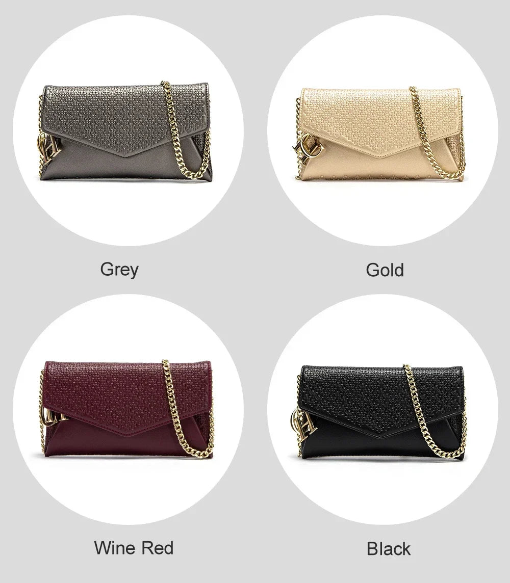 Designer Exclusive Women's Handbag Party 2025 New Luxury Vintage Classic Design High-quality Women's Clutch Bag