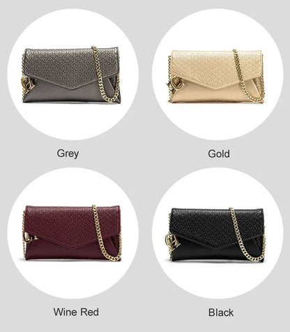 Designer Exclusive Women's Handbag Party 2025 New Luxury Vintage Classic Design High-quality Women's Clutch Bag