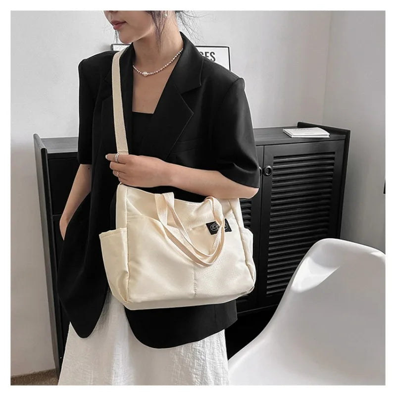 2025 New Unisex Single-Shoulder Bag, Oxford Waterproof Material, Handy Versatile Laptop Bag, Large Capacity Crossbody Bag