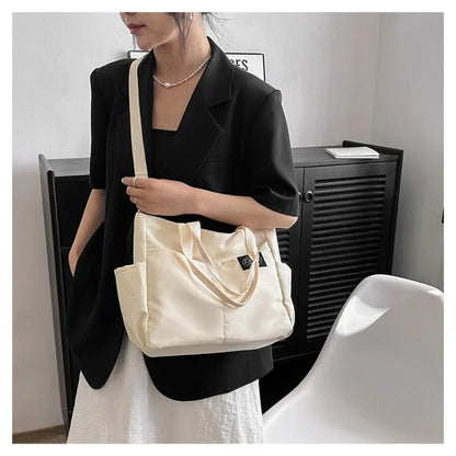 2025 New Unisex Single-Shoulder Bag, Oxford Waterproof Material, Handy Versatile Laptop Bag, Large Capacity Crossbody Bag