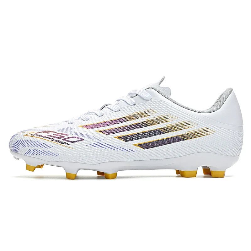 Soccer Cleats for Mens Professional Football Boots Turf Soccer Shoes Indoor/Outdoor Low-top Sneakers Zapatos De Fútbol