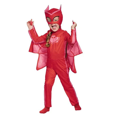 Anime Masks Owlette Catboy Connor Greg Amaya Cosplay Costumes Gekko Sutis Cloak Party Costume For Boys Performance Show