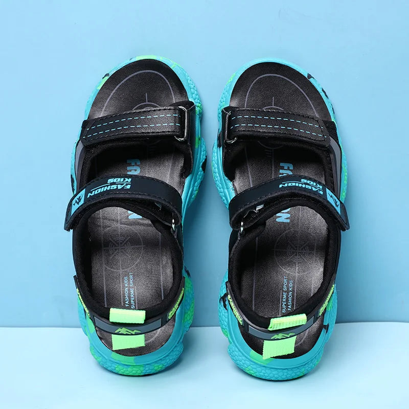 Boys Sandals 2026 Children Sneakers 7-12 Years Man Kids Sports Shoes Beach Sandals Children Summer Shoes for Boys