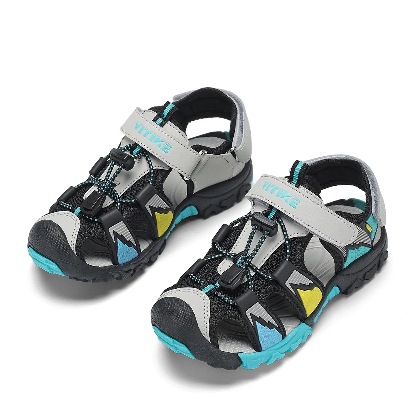 Boys Girls Sports Sandals Summer Kids Closed Toe Outdoor Sandals Athletic Water Shoes Sandals Child Pool Beach Sandals