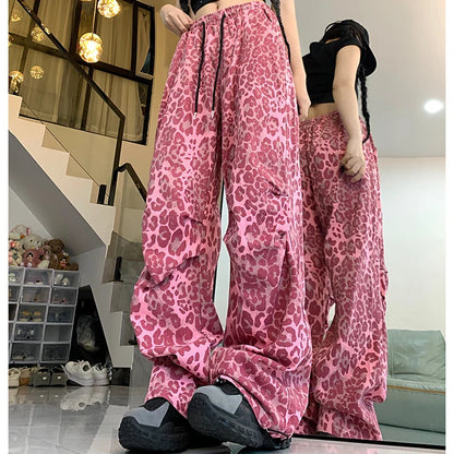 Calça Jeans Feminina Americana Baggy Y2k