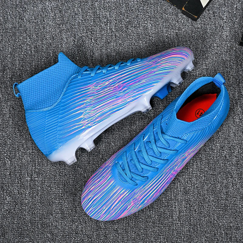 Spiked Comfortable Breathable Competition Soccer Cleats for Training and Matches
