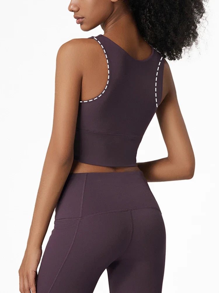 High Elastic Women's 2 Piece Yoga Set with Sports Bra and Leggings High Stretch Pants Bra with Coaster Women's Sports Suit👚