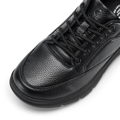 Wide Version Men's Leather Shoes Walking Shoes Oxford Shoes For Formal Business Shoe Comfortable All Day Wear