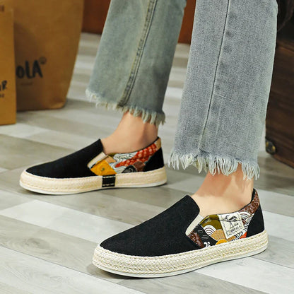 New men's youthful and trendy outdoor casual simple personality slip-on lazy casual shoes
