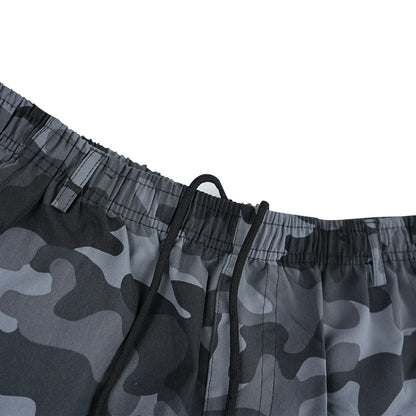 Men's Tactical Cargo Shorts Fashion Pocket Military Shorts Summer Camouflage Jogging Sports Casual Male Work Hiking Short Pants