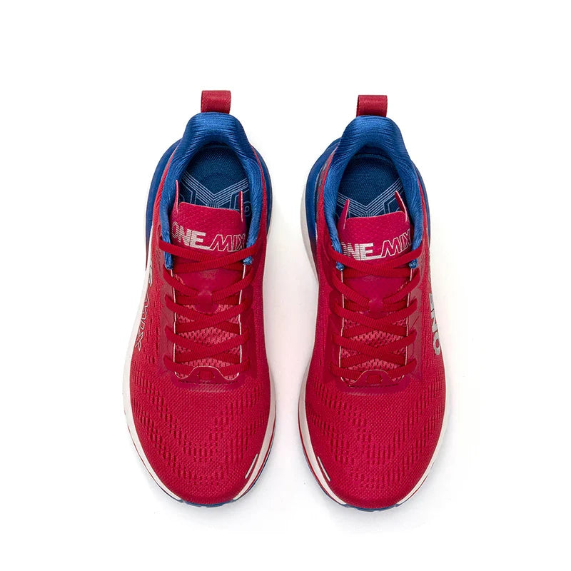 Tênis de Corrida Masculino ONEMIX com Amortecimento de Ar, Tênis Esportivo Respirável de Malha para Uso Externo, Aumento de Altura, Calçado de Caminhada, Tamanhos EU 35-47