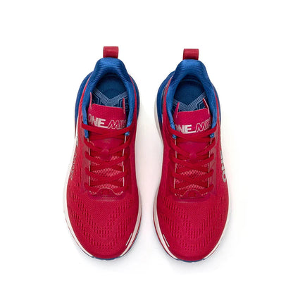 Tênis de Corrida Masculino ONEMIX com Amortecimento de Ar, Tênis Esportivo Respirável de Malha para Uso Externo, Aumento de Altura, Calçado de Caminhada, Tamanhos EU 35-47