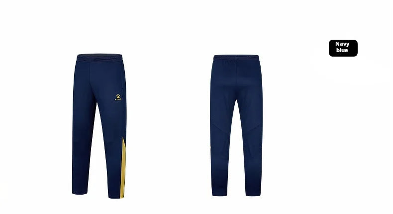 Football Training Leggings 2024 Spring Summer Breathable Elastic Sports Pants Football Competition Jogging Pants