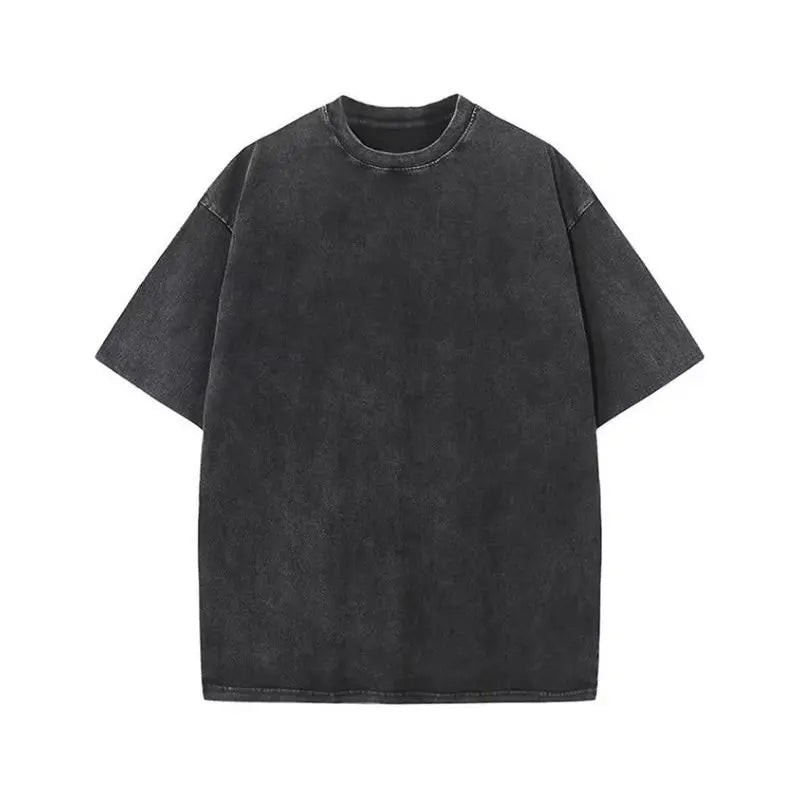 Vintage Washed Graphic T-Shirt Man Women Y2k Harajuku Gym Tee Short Sleeve Tee Casual Top Summer 2026 Unisex