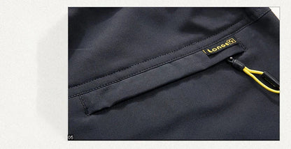 Longe Summer Quick Dry Hiking Pants Men Stretch Waterproof Tactical Pants Zipper Pockets Trousers Lightweight Fishing Pants