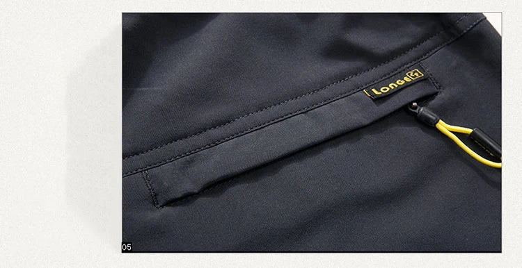 Summer Quick Dry Hiking Pants Men Stretch Waterproof Tactical Pants Zipper Pockets Trousers Lightweight Fishing Pants
