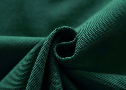 Men's High-Quality Cotton Polo Shirt ITALY GREEN cotton Embroidered "MILAN" Symbol leisure sport New Year's Gift for Men