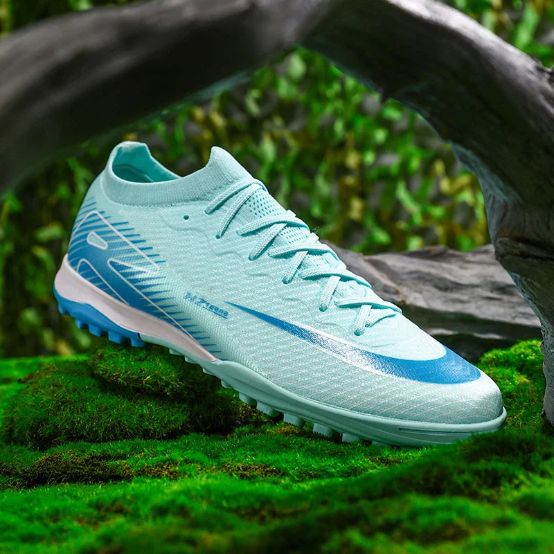 Soccer Cleats for Mens Womens Indoor Turf Soccer Shoes  TF Training Football Boots Unisex