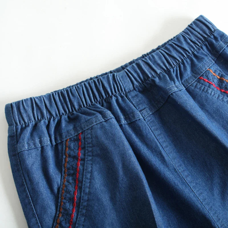 Women Denim Shorts Summer cropped jeans Pants