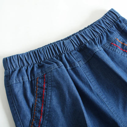 Women Denim Shorts Summer cropped jeans Pants