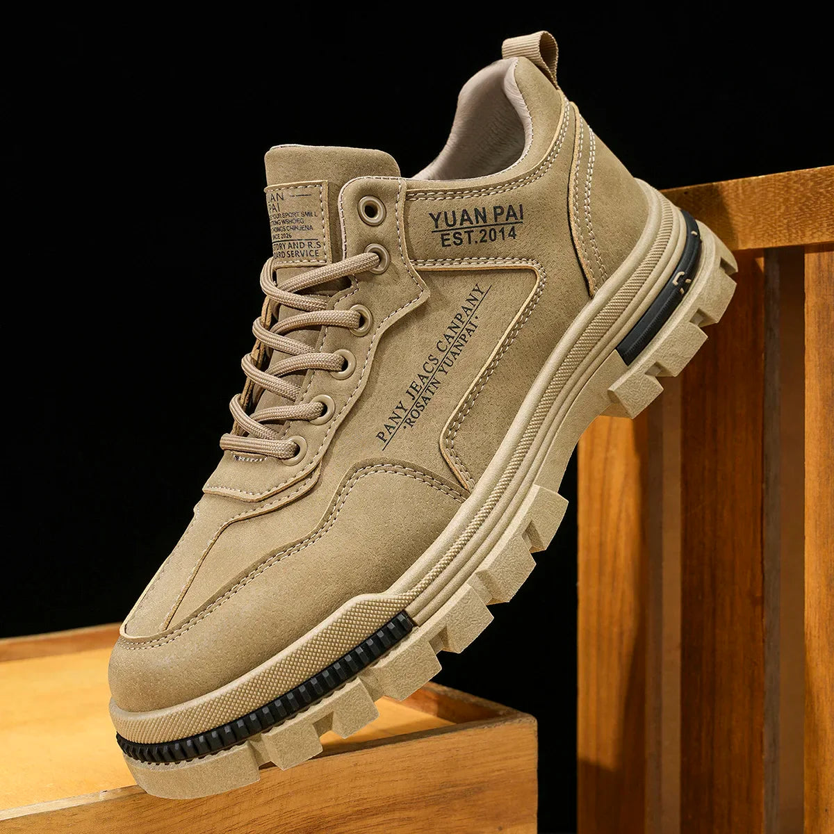 Men's casual sports outdoor hiking trendy fashion street comfortable