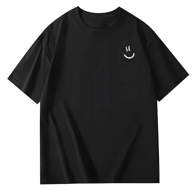 Japanese Anime Printed Cotton T-shirt Cute Style Women's Short Sleeve T-shirt Personality High-Quality Tops