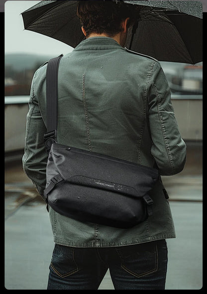 Water Repellent Messenger Bag Men Bags Casual Shoulder Crossbody Bags Fit 11 inch Ipad Fashion Outdoor Cycling Side Bag  Male