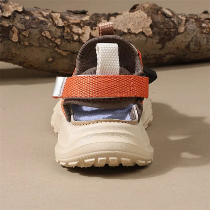 New Summer Children Sandals For Boys Breathable Kids Sport Shoes Soft Sole Fashion Toddler Boys Beach Sandals EU 21-30