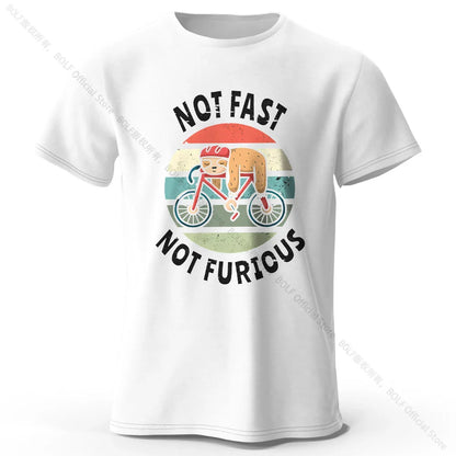 Men's Timeless Funny Printed Classic 100% Cotton T-Shirt, Ultra Soft Round Neck Short Sleeve Tee for Casual & Home Wear